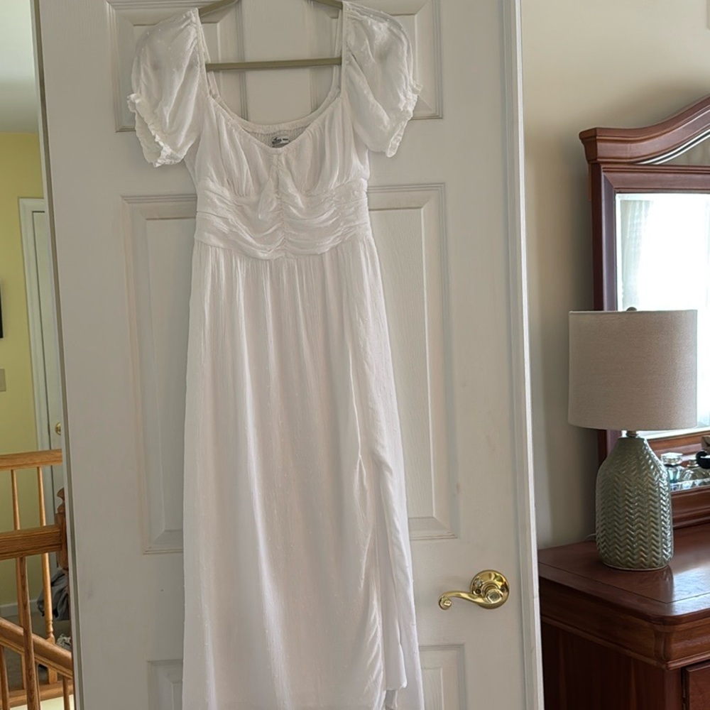 Hollister White Dress Size Small
